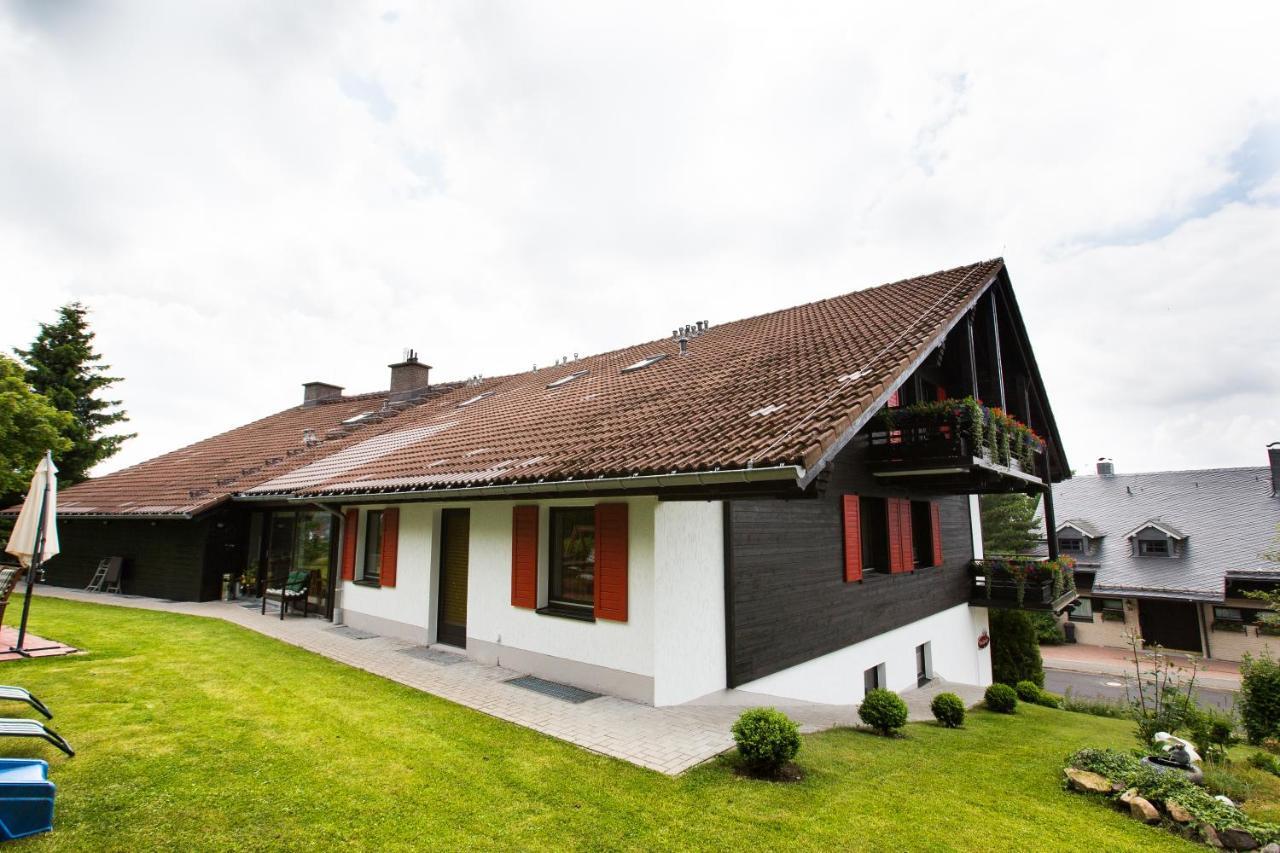 Ferienwohnanlage Prinzenhof Daire Sankt Andreasberg Dış mekan fotoğraf